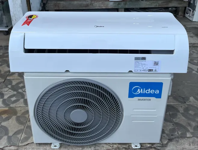 AR-CONDICIONADO SPLIT INVERTER 12MIL BTUS (COM GARANTIA)