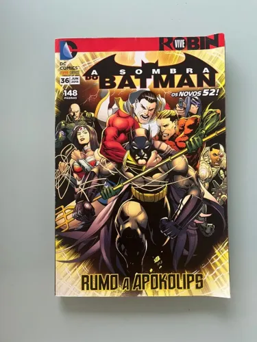 A sombra do Batman: Rumo a Apokolips - HQ Gibi