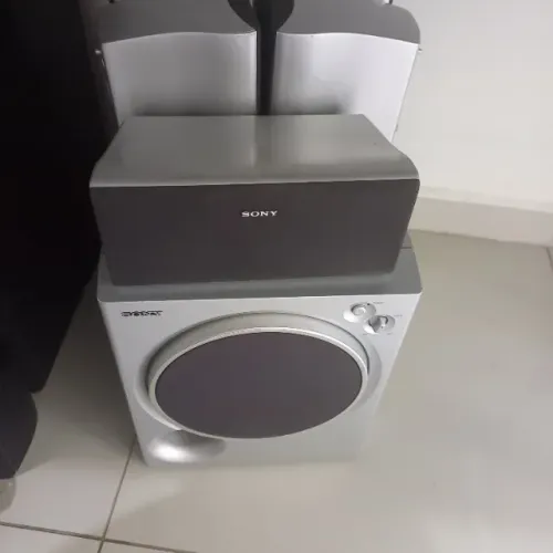 Kit 5.1 Caixas de Som Home Theater Sony