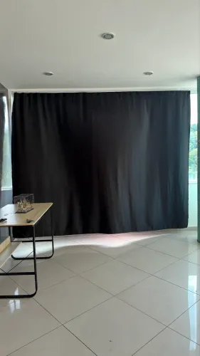 Cortina black out preta 