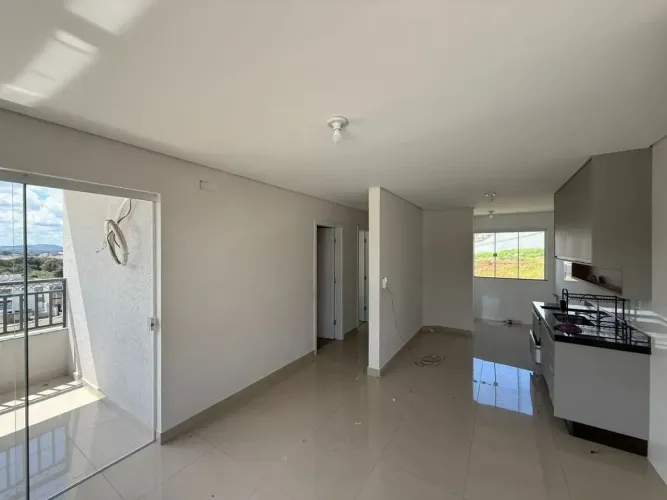 Apartamento com 2 quartos, 62 m², aluguel por R$ 2.200/mês - Santa Rita II - Pouso Alegre/