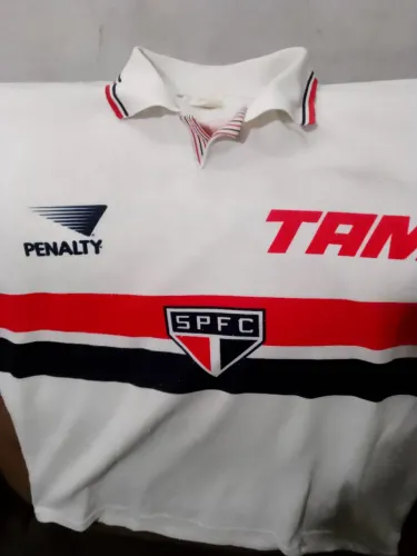 Camiseta do são Paulo anos 90