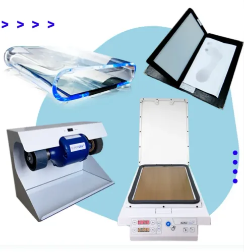 Equipamentos Palmilhas