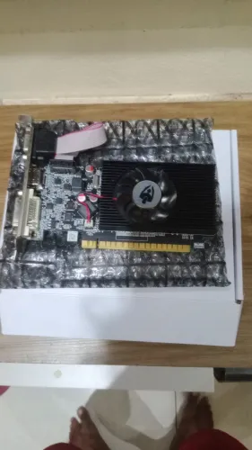 Placa de Vídeo GeForce GT 610 2GB DDR3