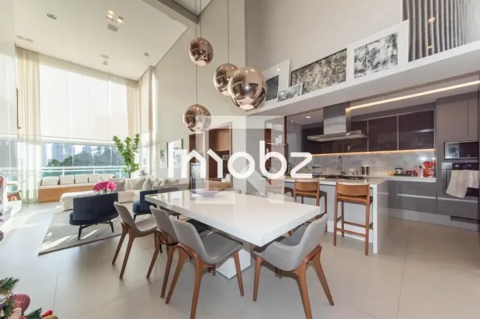 Apartamento à venda no Condomínio Nova York Penthouses - Rua Nova York, 161 - São Paulo -