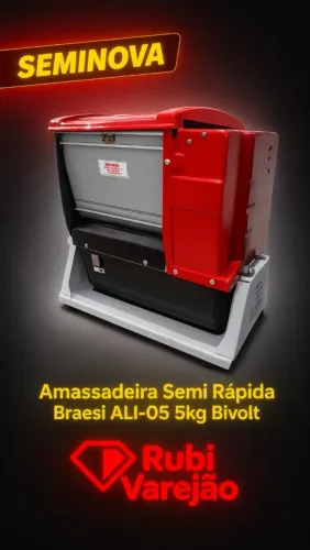 Masseira Semi rápida de 5 kg