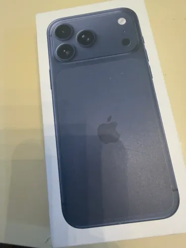 Iphone 17 pro max azul 256 (LACRADO)