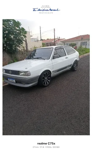 Volkswagen Gol Geração I CL 1.6 2P 1994