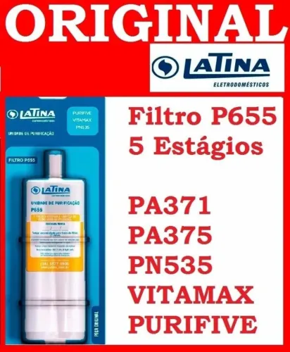 Filtro refil latina