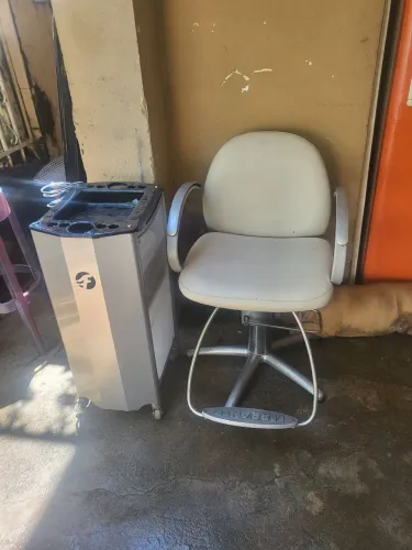 CADEIRA HIDRAULICA E CARRINHO AUXILIAR FERRANTE 