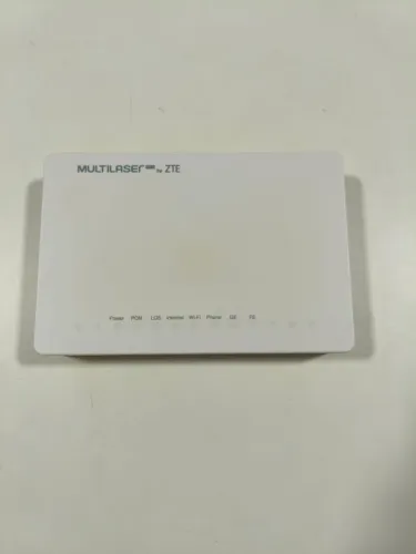Onu Ont Zte F 612w Gpon - Kit 100 Unidades Sem Fontes