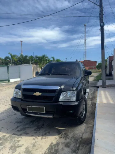 Chevrolet S10 Pick-up Exec. 2.8 4X4 CD TB Int.dies 2011