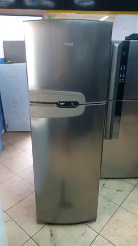GELADEIRA CONSUL INOX FROST FREE 388 LITROS