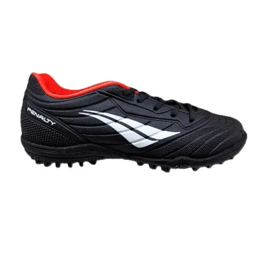 Chuteira Society Infantil Penalty Matis Kids XXI Original Preto 246241PR