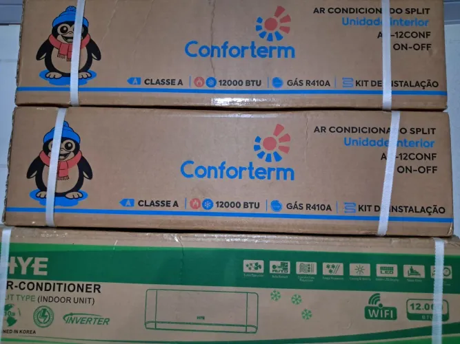 NOVO LACRADO Ar-condicionado Inverter 12.000 Hye