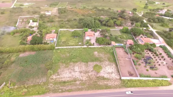 Terreno/lote com 3.600m² em São Gonçalo Dos Campos na BA-502