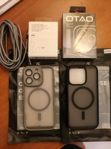 iPhone 16 Pro - Kit Capas Zero Km + Carregador Original + Pelicula Câmera Premium