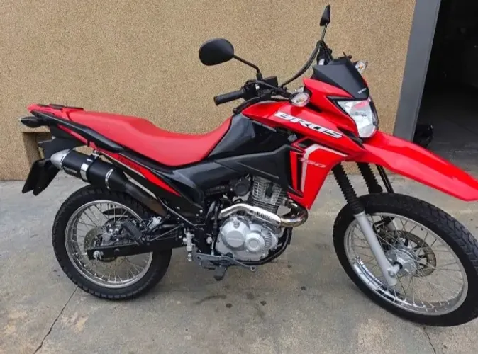 Bros 160 Honda NXR 2024