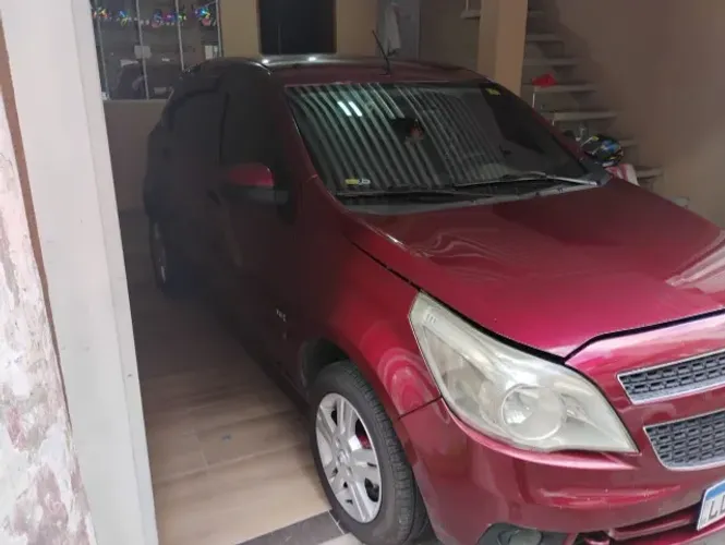 Chevrolet Agile LTZ 1.4 MPFI 8V Flexpower 5P 2011
