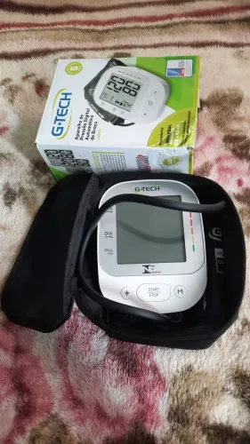 Aparelho de pressão Gtech novinho com bolsa