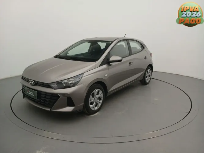 Hyundai HB20 Comfort 1.0 Flex 12V Mec. 2026