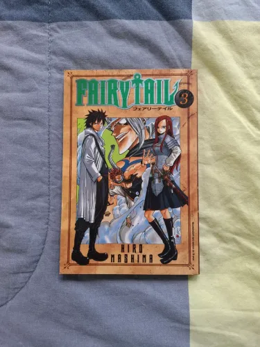 Mangá Fairy Tail Volume 03