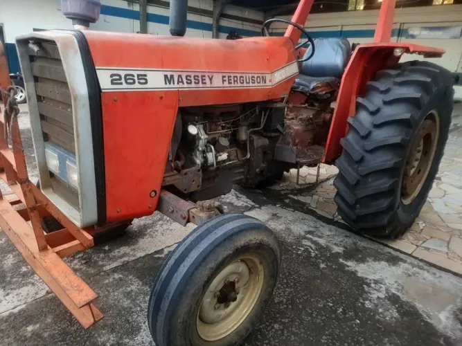 Massey Ferguson MF 265 Original, Revisado, Pneus Traseiros Novos - Pronto P/ Trabalho