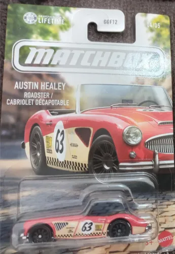 miniatura match box