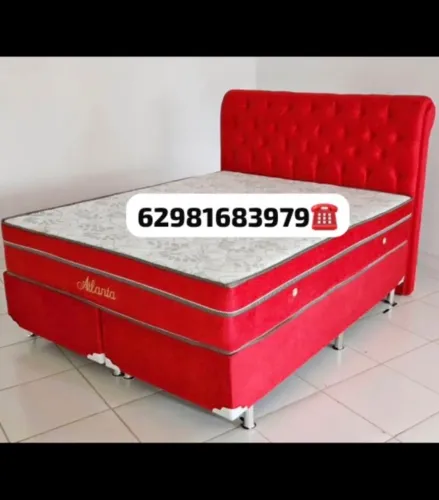 Cama box king 