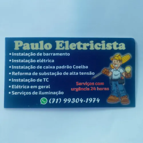 Eletricista em Salvador e Região Metropolitana 