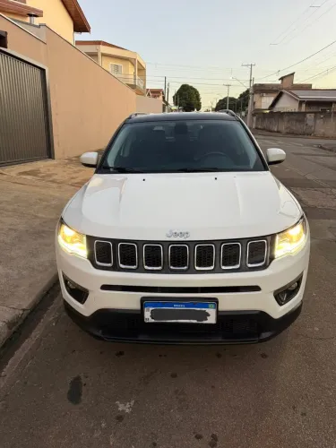Jeep Compass Longitude 2.0 4X2 Flex 16V Aut. 2018