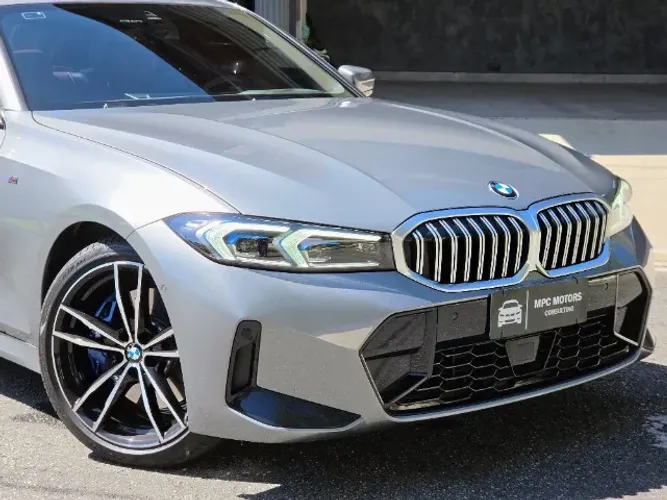 BMW 320I A 2.0 TB M Sport Activeflex 16V 4P 2024