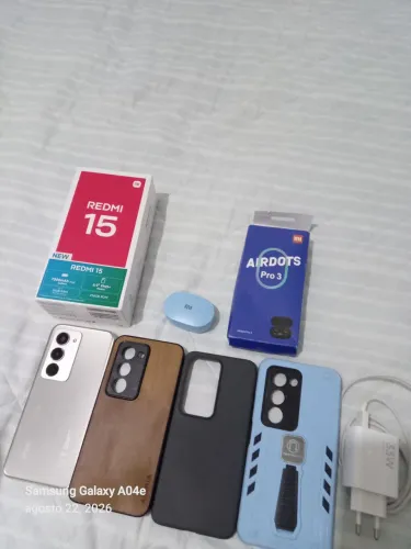 Xiaomi Redmi 15 completo