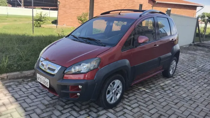 Fiat Idea Advent./ Adv.locker 1.8 MPI Flex 5P 2012