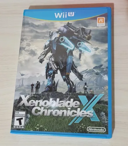 Xenoblade Chronicles X Wii U LACRADO