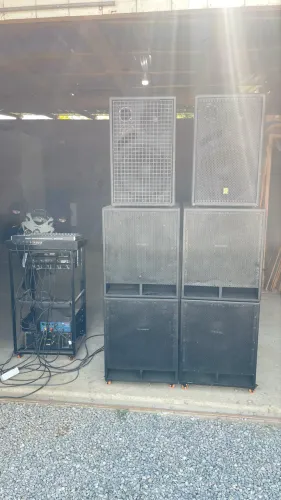 Som completo banda igreja 