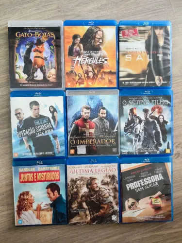 Blu Ray Filmes parte 1
