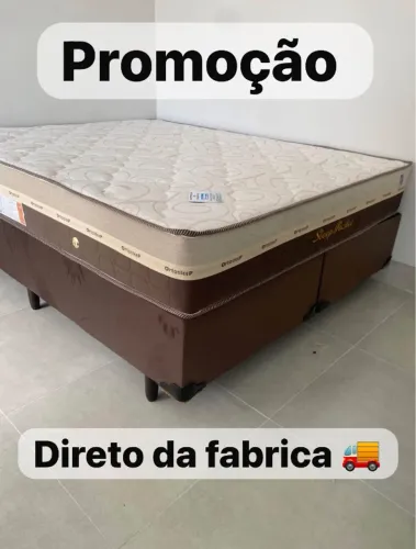 Colchao Queen completo