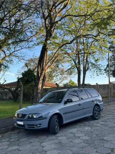 Volkswagen Parati 1.6 MI/ 1.6 MI City (álcool) 2002