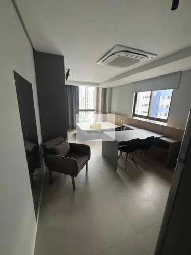 Loft com 1 dormitório para alugar, 29 m² por R$ 4.180,00/mês - Boa Viagem - Recife/PE