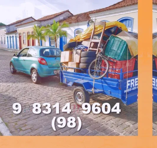 Frete Barato em São Francisco do Solar, Diamante e Centro! Faça sua mudança.