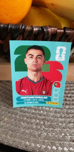 Figurinha CRISTIANO RONALDO 