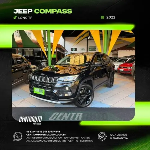 Jeep Compass Long. T270 1.3 TB 4X2 Flex AUT 2022