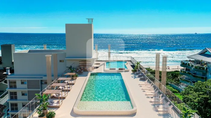 Apartamento de 3 dormitórios na Praia Brava