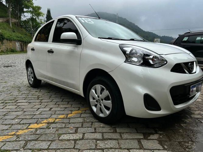 Imagem de Nissan March S 1.0 12V Flex 5P 2018