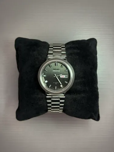 Relógio Seiko 5 Actus SS Ref. 6106-8750