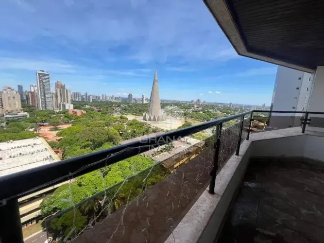 Apartamento com 4 dormitórios à venda, 365 m² por R$ 3.600.000,00 - Zona 01 - Maringá/PR