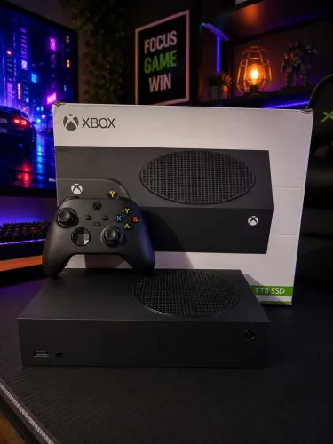 Xbox Series S Carbon Black 1TB (Revisado / Pasta Kryonaut) - Com Garantia ?