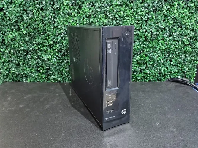 Computador Hp Pro Slimline Compacto Com Processador Intel Core I5 E Ssd Rápido