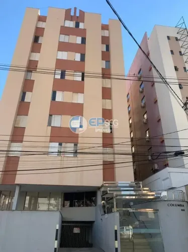 Apartamento 3 dormitórios Mobiliado Edifício Columbia Centro Londrina